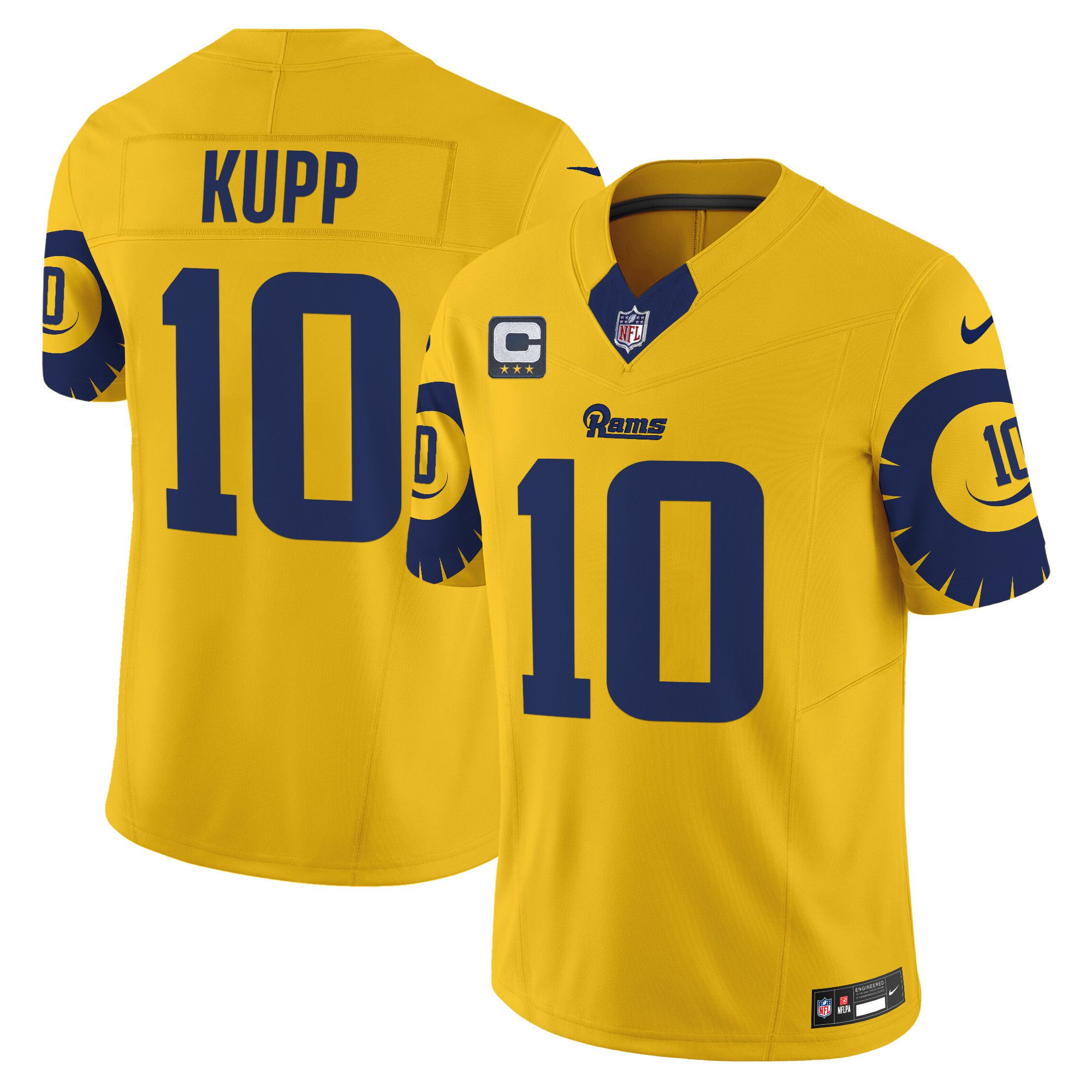 Men Los Angeles Rams #10 Kupp Yellow 2024 Nike Special Vapor Limited NFL Jersey->indianapolis colts->NFL Jersey